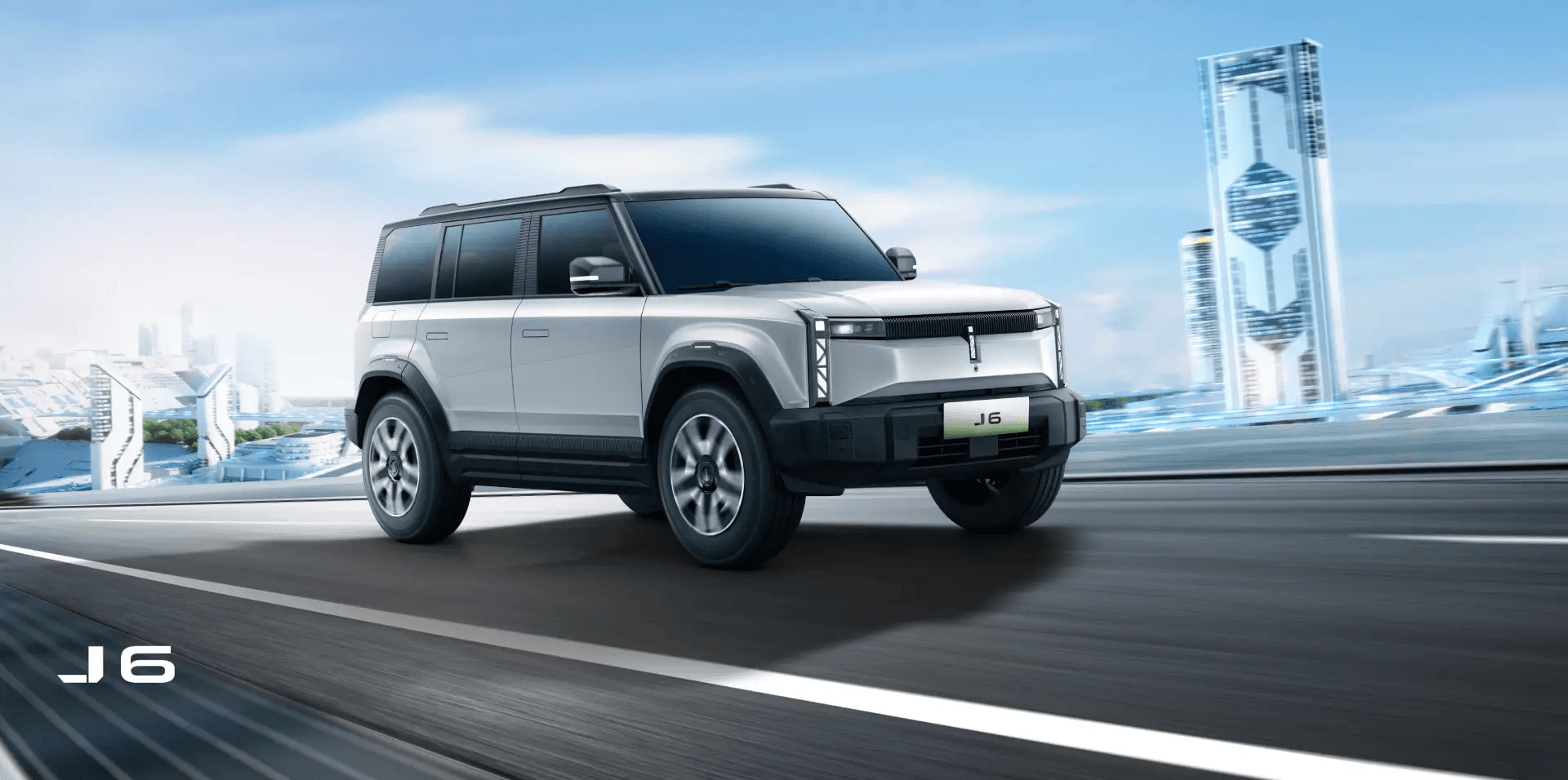 Chery J6
